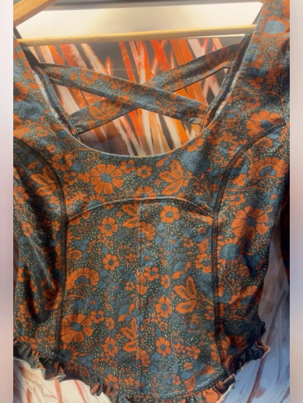 Free people Melanie top